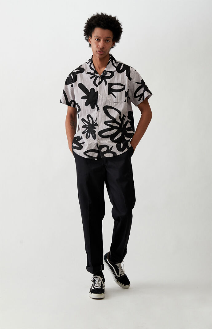 Tommy Short Sleeve Button Up Organic Shirt