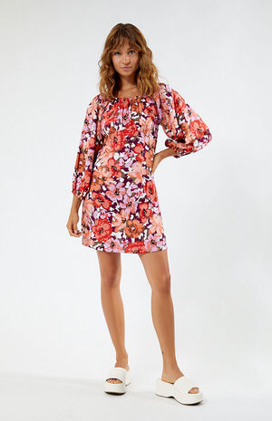 Zanita Off-The-Shoulder Mini Dress image number 1