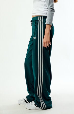 Green Firebird Loose Track Pants image number 3