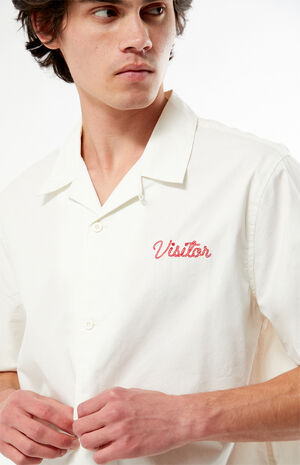 Farms White Woven Camp Shirt&nbsp; image number 2