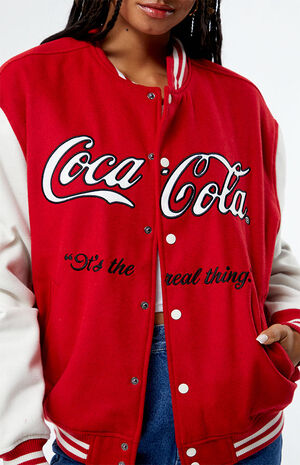 By PacSun Varsity Bomber Jacket image number 3