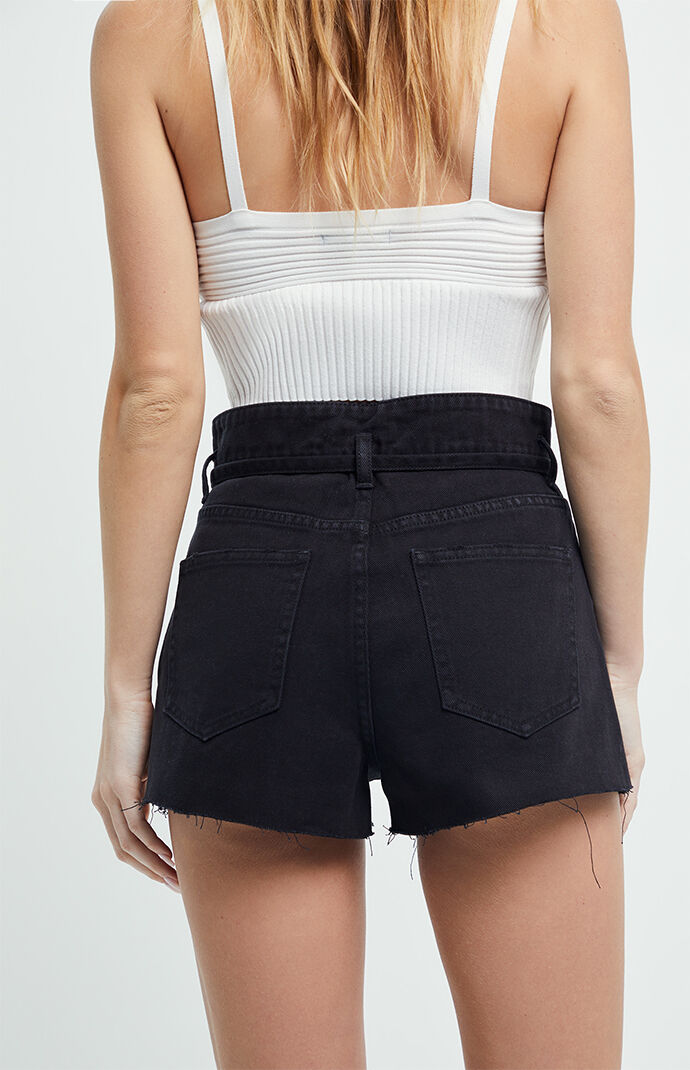 Mom jean shorts pacsun hotsell