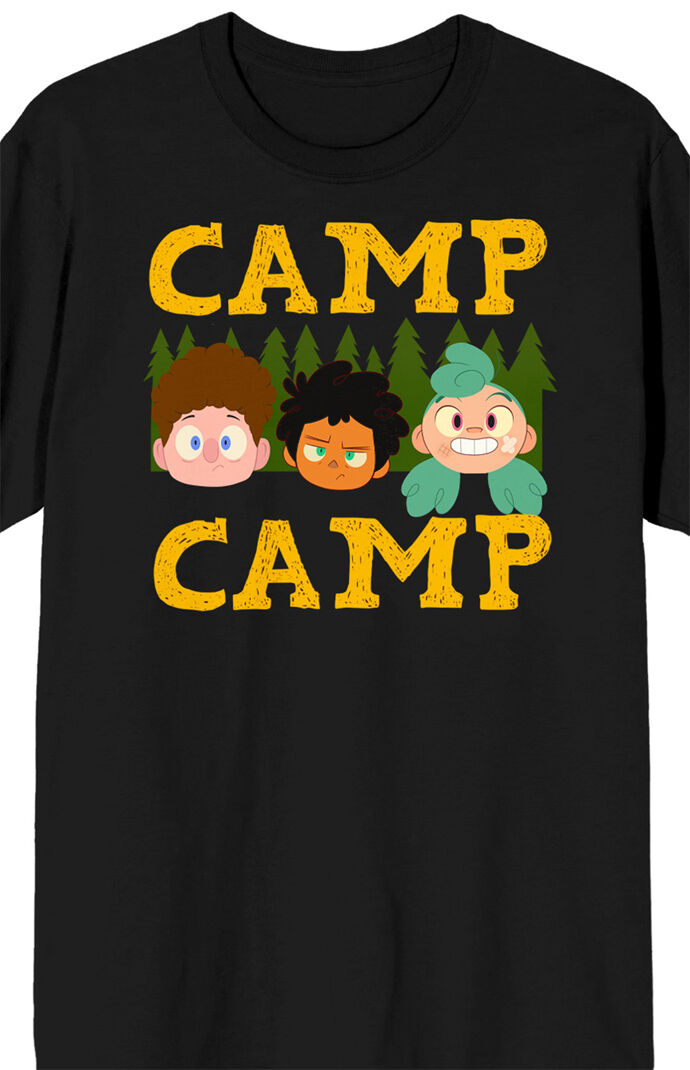 Camp Camp Character T-Shirt