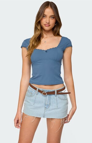 Adela Square Neck Top image number 1