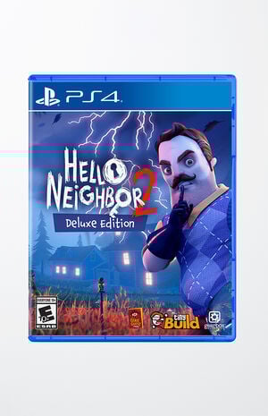 Hello Neighbor 2: Deluxe Edition PS4 Game image number 1