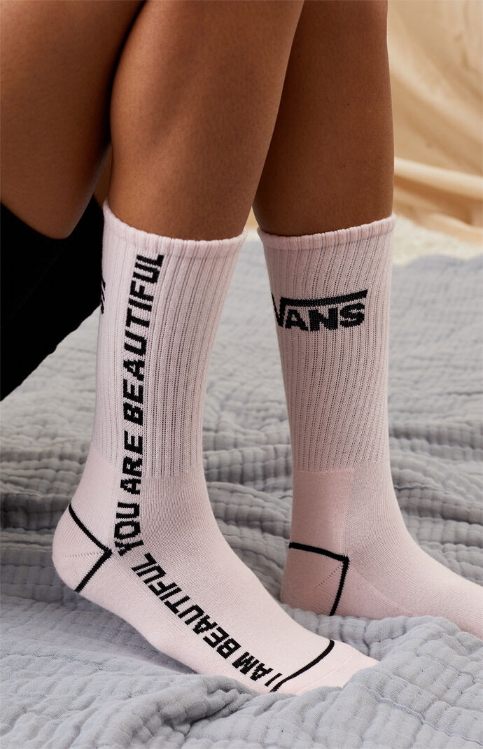We Are Beautiful Crew Socks