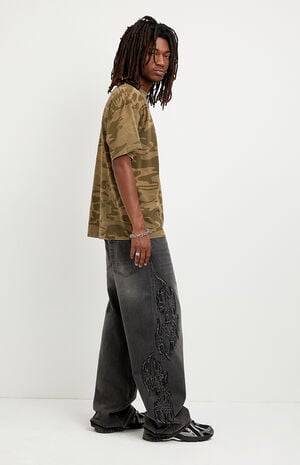 Blake Extreme Baggy Jeans Cyber Black image number 1