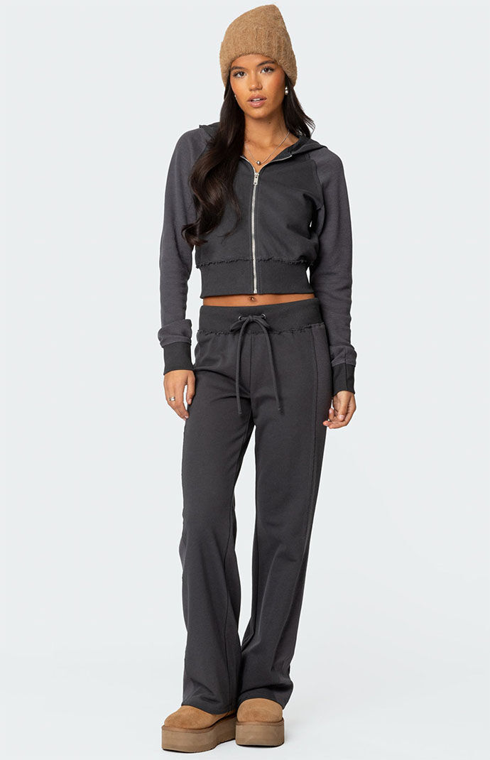 Edikted Chandler Waffle Sweatpant