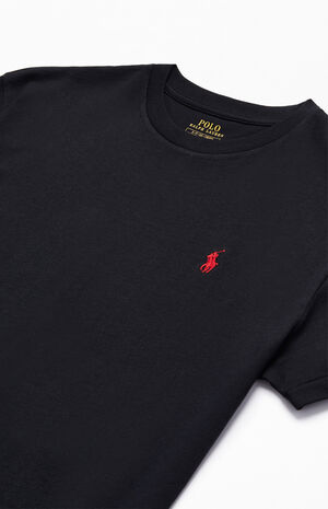 Polo Ralph Lauren Black Classic T-Shirt | PacSun | PacSun
