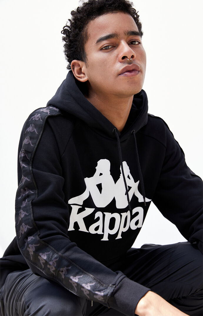 Kappa authentic hurtado pullover hotsell hoodie