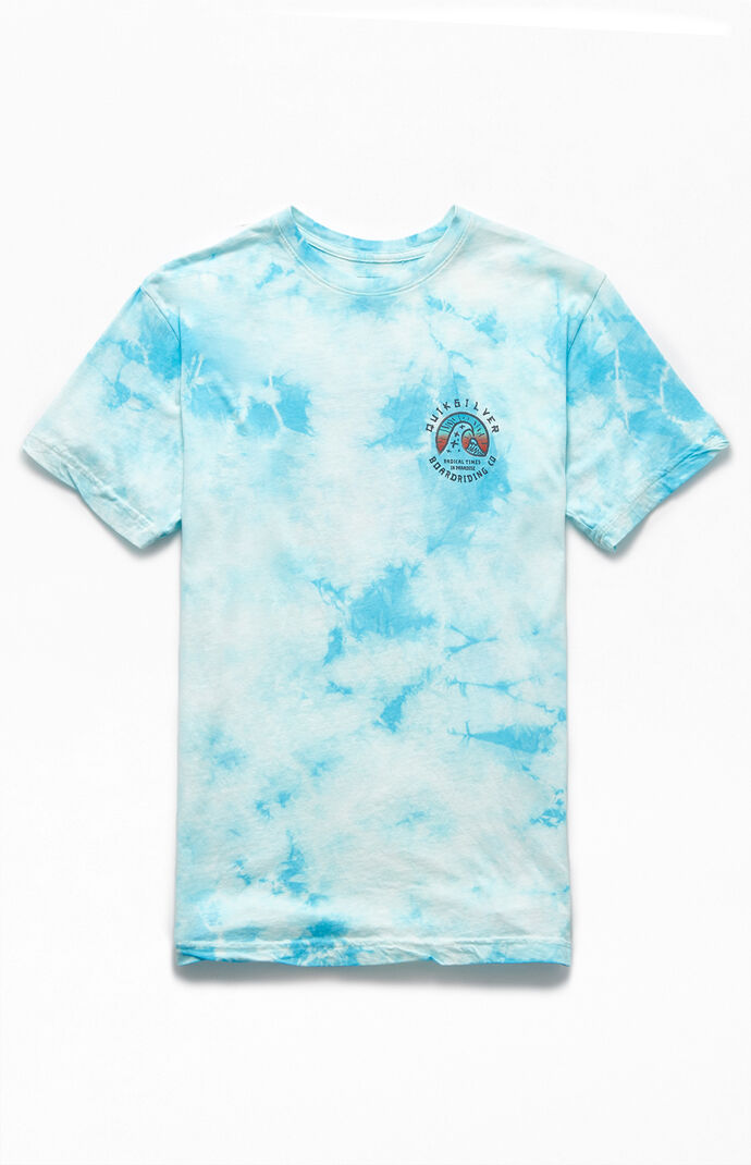 Tie-Dyed Faded Time T-Shirt