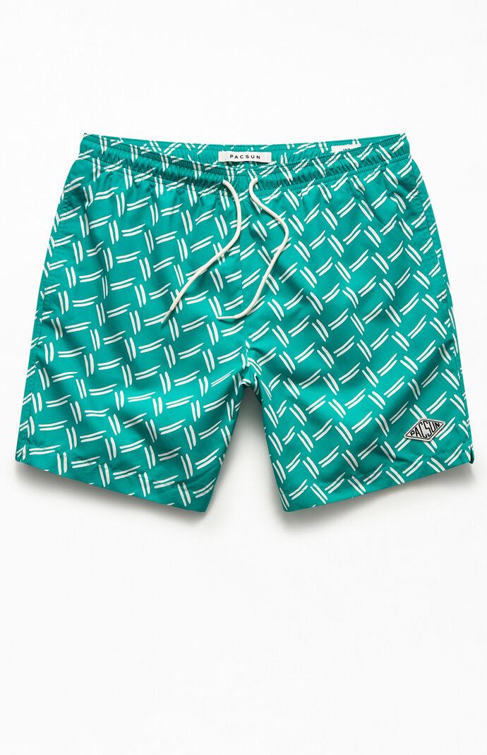 Hashes 17" Swim Trunks