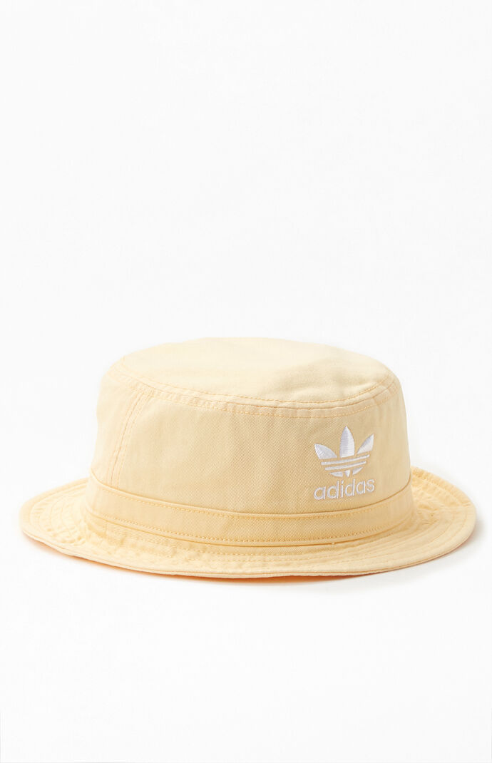 adidas bucket hat yellow