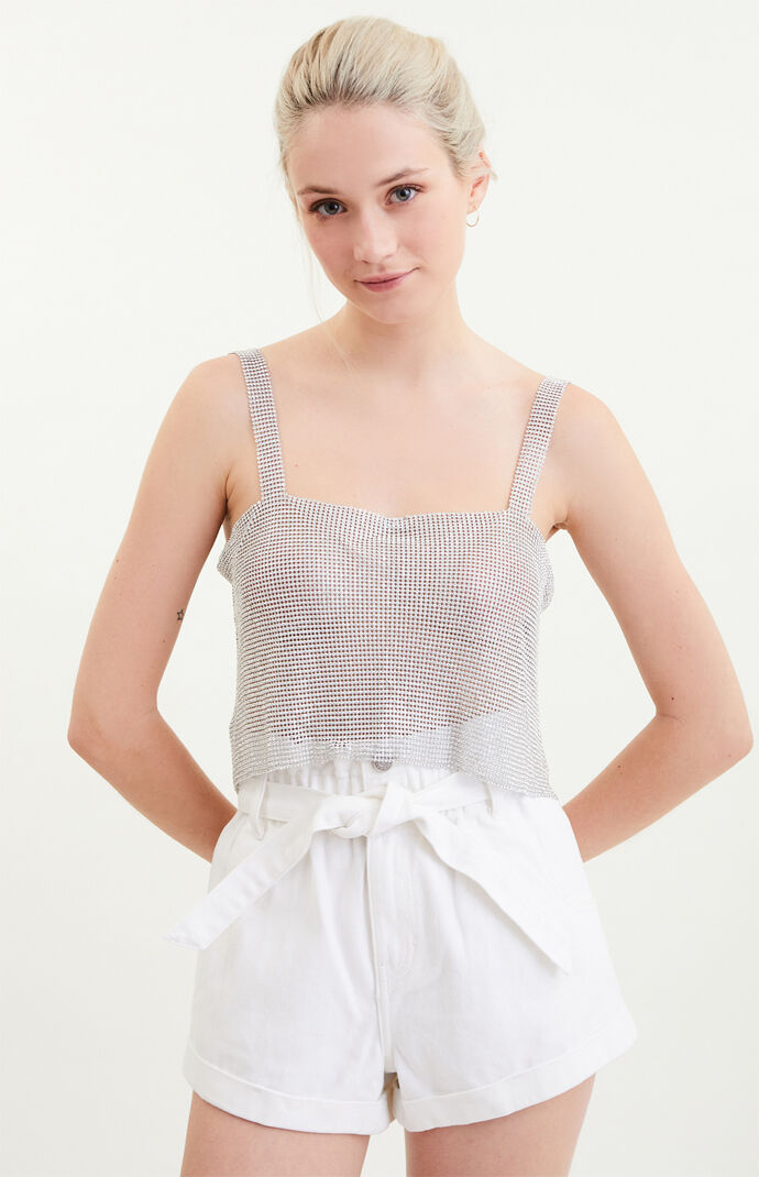 Chain Mail Tank Top
