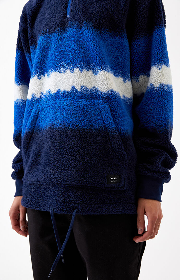 Cozy Sherpa Quarter Zip Pullover