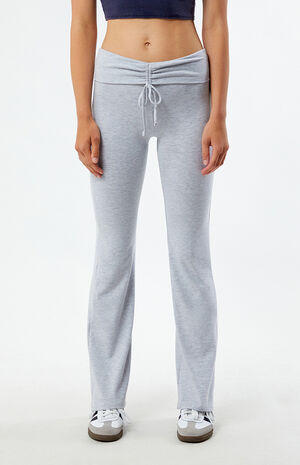 Low Rise Cinched Flare Pants image number 2