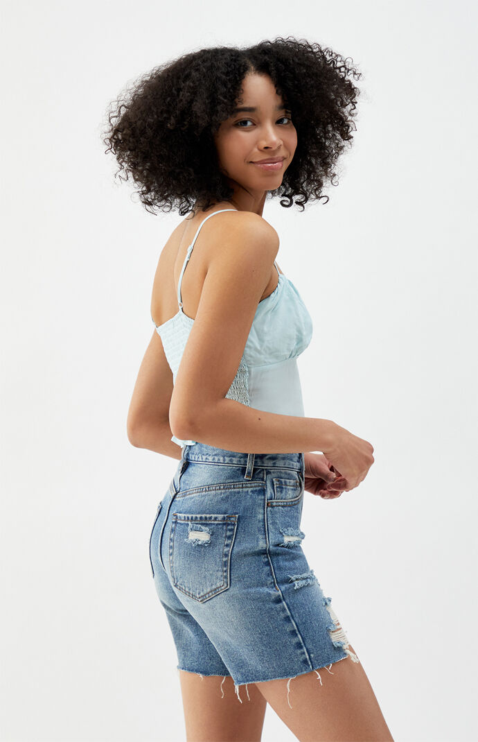 Ruched Cami Top