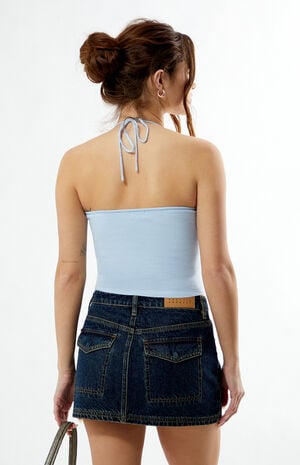 Halter Sweater Tank Top image number 4