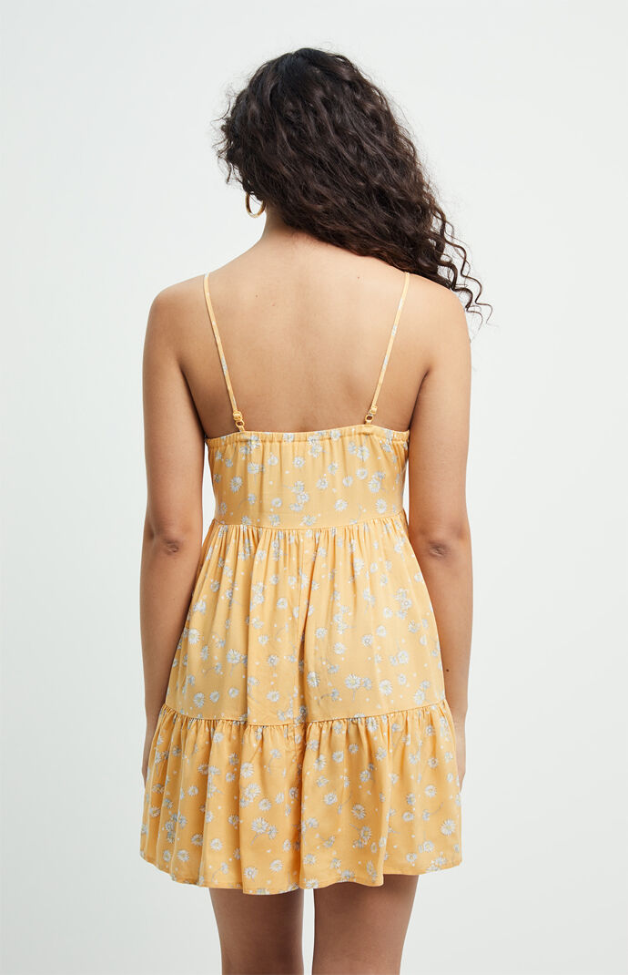 Tiered Ruffle Babydoll Dress