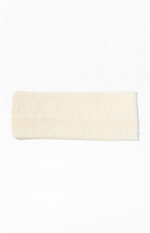 Daisy Textured Soft Headband image number 1