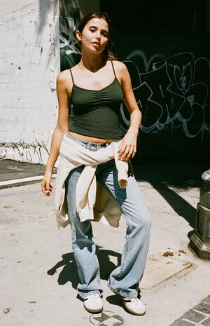 Green Archie Tank Top image number 1