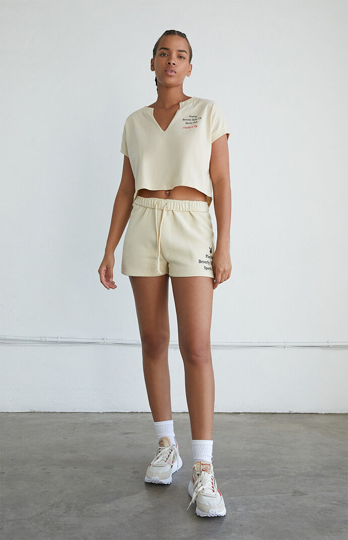 By PacSun Slim Sweat Shorts