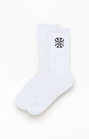Core Logo Crew Socks image number 1