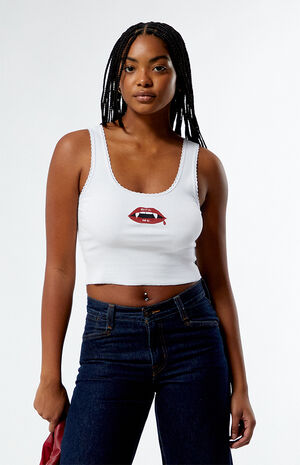 Bite Me Tank Top image number 1