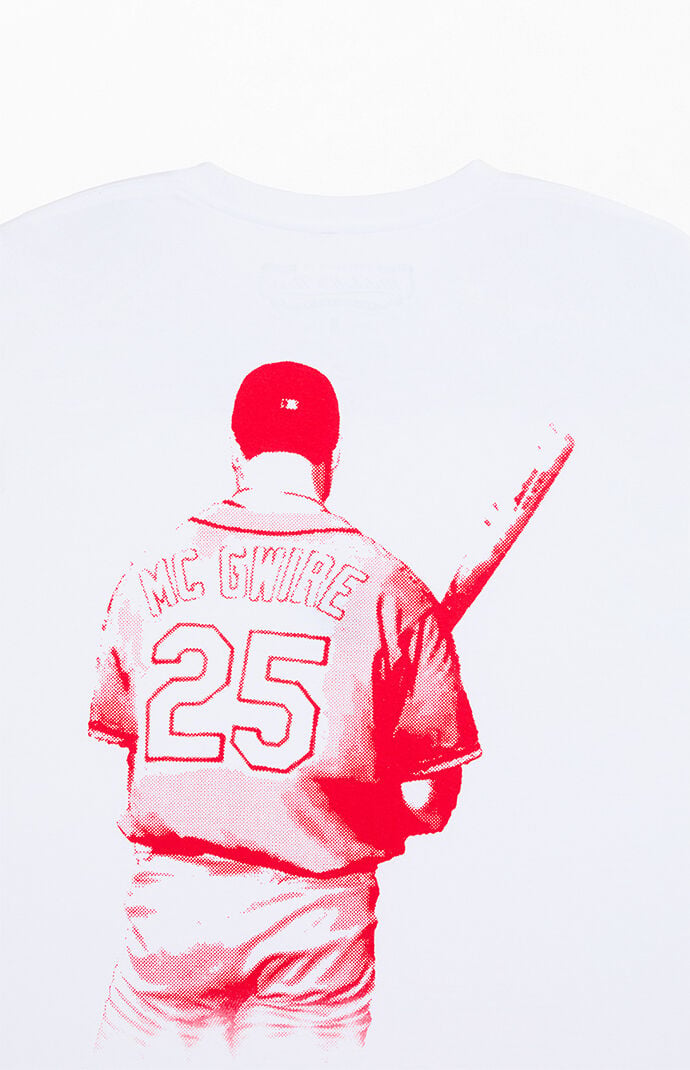 Mitchell & Ness Mural St. Louis Cardinals McGwire T-Shirt | Pacsun
