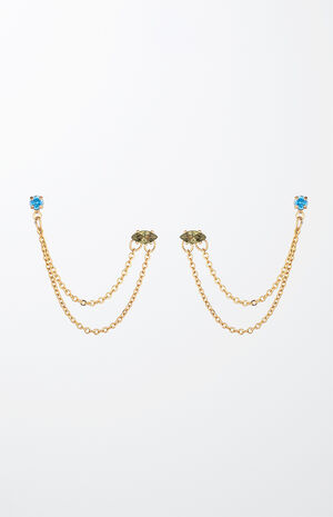 Two-Hole Earring Chain image number 1