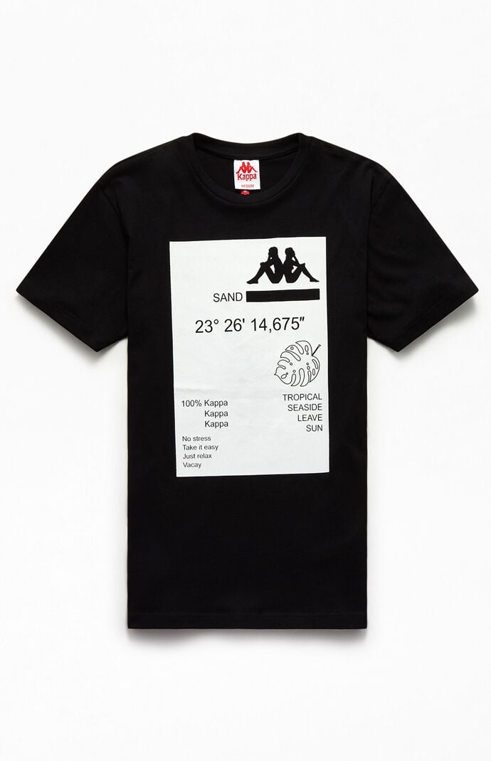kappa shirt pacsun