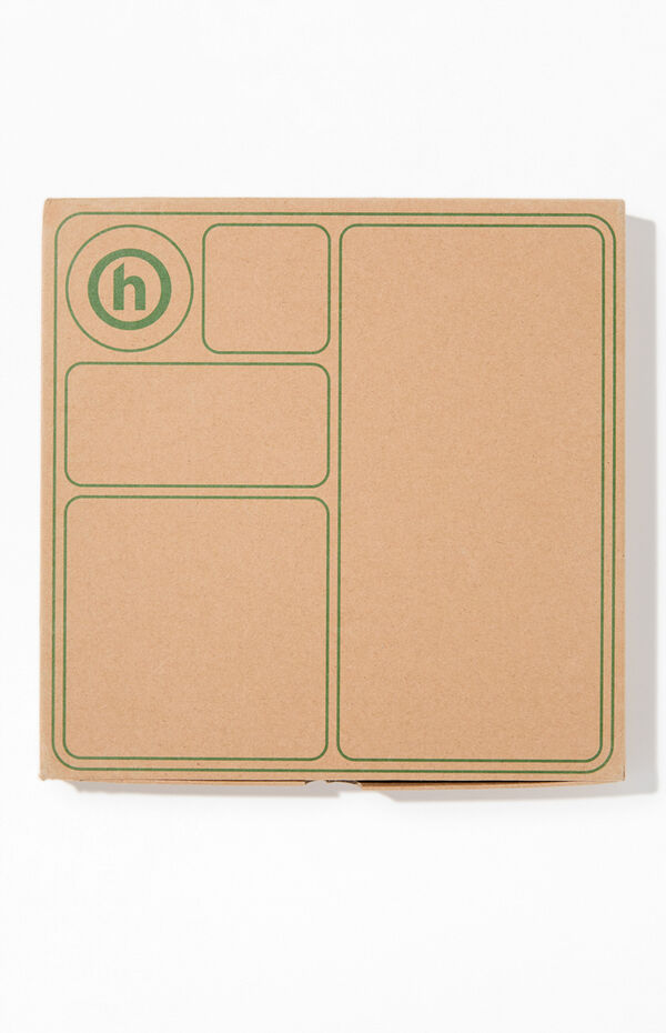 Hidden NY Dark Green Square Tray