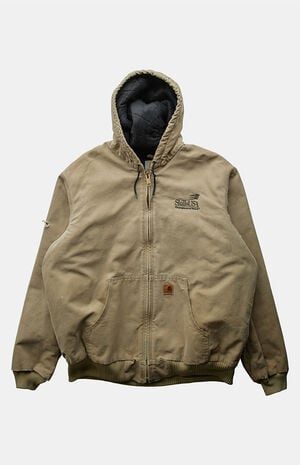 2000s Tan Carhartt Work Jacket image number 1