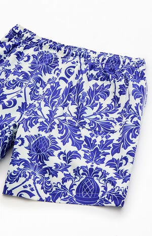 Sopranos Decor 6" Swim Trunks image number 4
