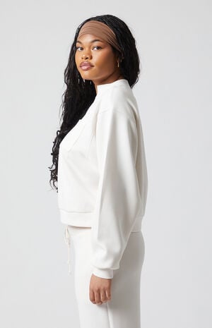 Active Alta Modal Half Zip Sweatshirt image number 3