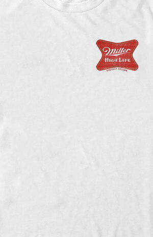 Miller High Life Logo T-Shirt image number 3