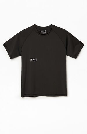 Active Black Raglan Sport T-Shirt