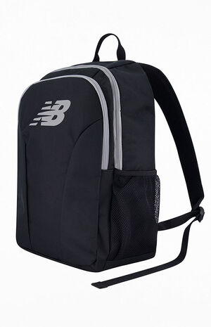 Black 19" Laptop Backpack image number 3
