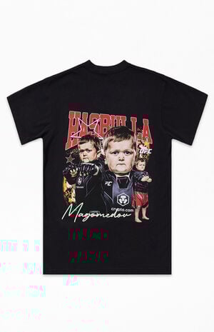 Hasbulla Signature Oversized T-Shirt Hasbulla Signature Oversized T-Shirt image number 2