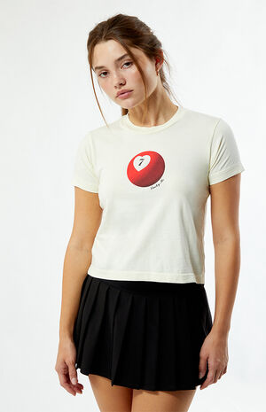Pool Ball Skimmer T-Shirt image number 1