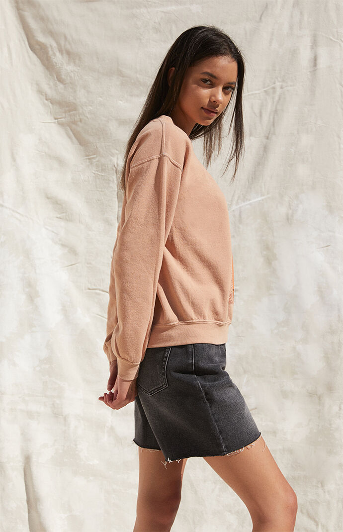 x Alilscribble My Girl Crew Neck Sweatshirt