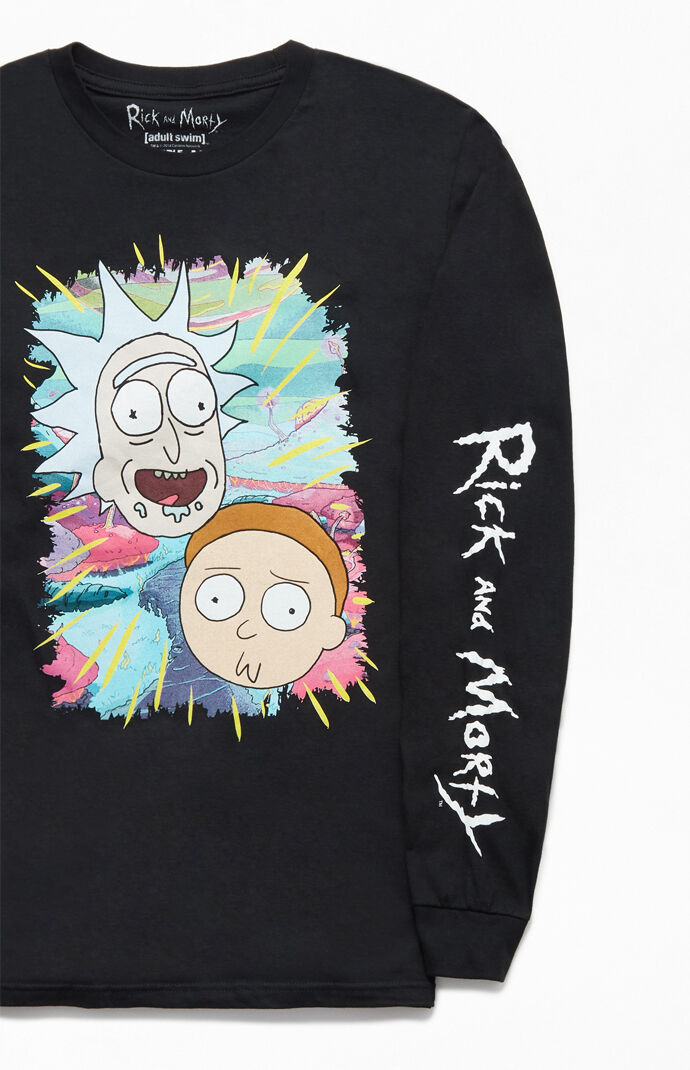 pacsun rick and morty hoodie