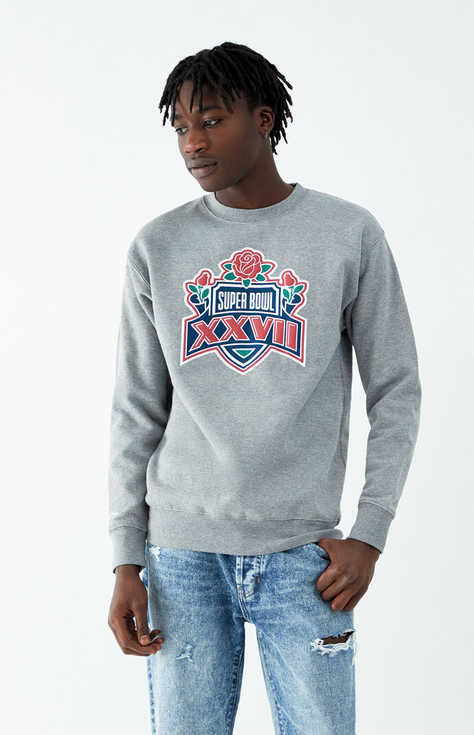 x Super Bowl XXVII Crew Neck Sweatshirt