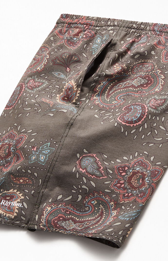 Slow High 17" Swim Trunks