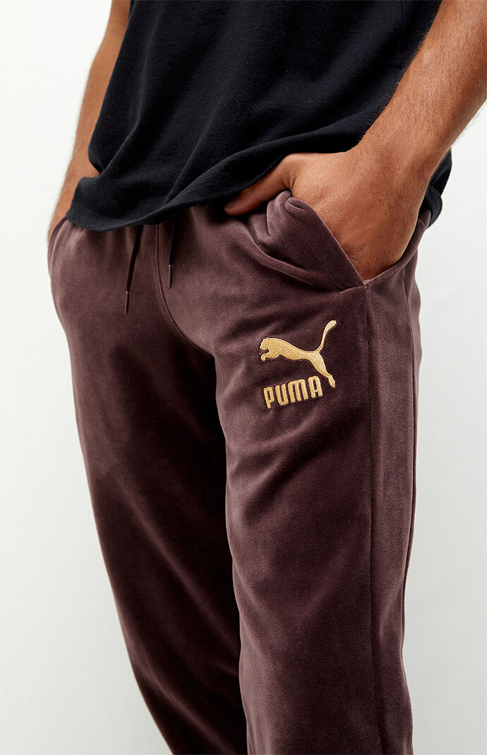 Puma velour t7 store jumpsuit