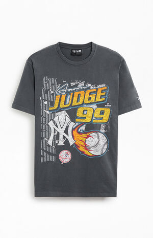 NY Yankees Aaron Judge Rally Drive T-Shirt image number 1