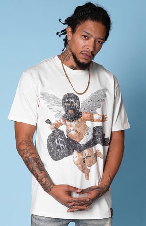 Angel Tattoo T-Shirt image number 3