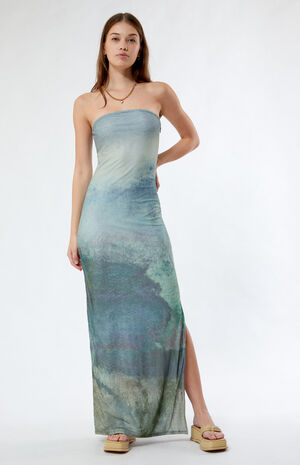 x PacSun Landscape Maxi Dress image number 1