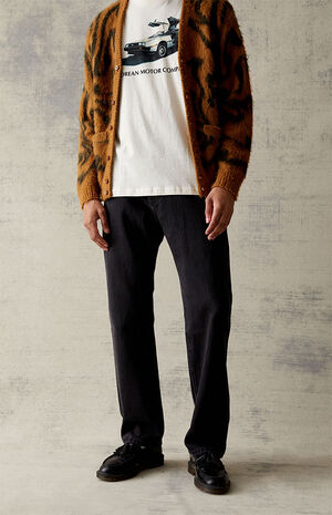 Straight Black Jeans image number 2