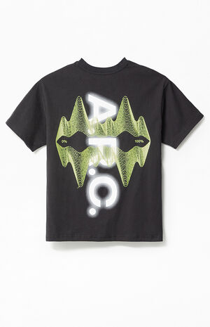 Vintage Wash Heavyweight Terrain Graphic T-Shirt image number 1